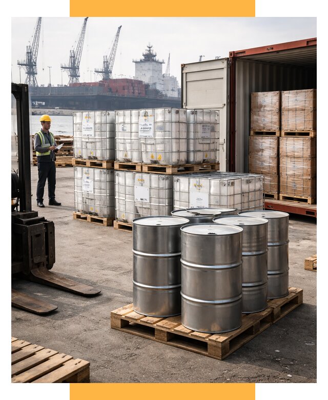 Доставка химического сырья из Индии от 255525 р. | СетСервис-Чрп