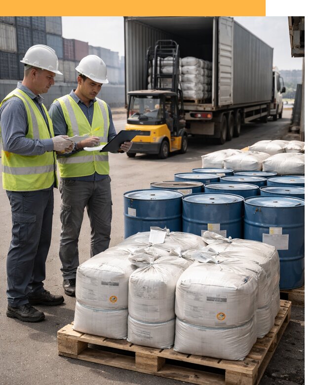 Доставка химического сырья из Индии от 255525 руб — быстро и надежно