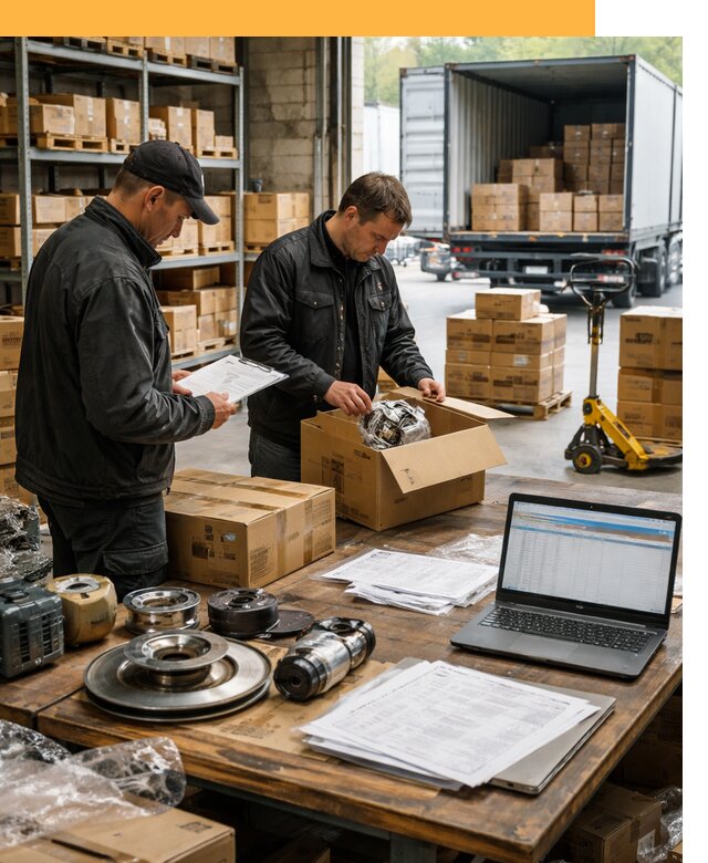 Доставка автозапчастей из Японии под ключ от 25553