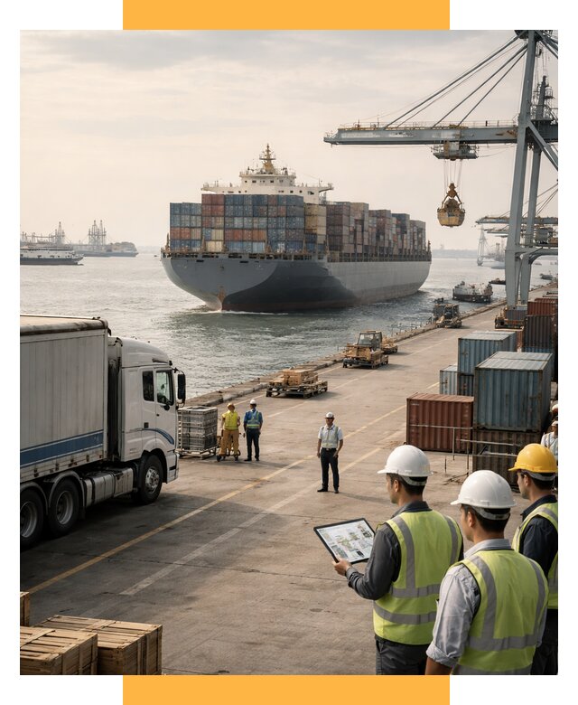 Доставка морем из Кореи от 91989 р. | Морские перевозки СетСервис-Чрп