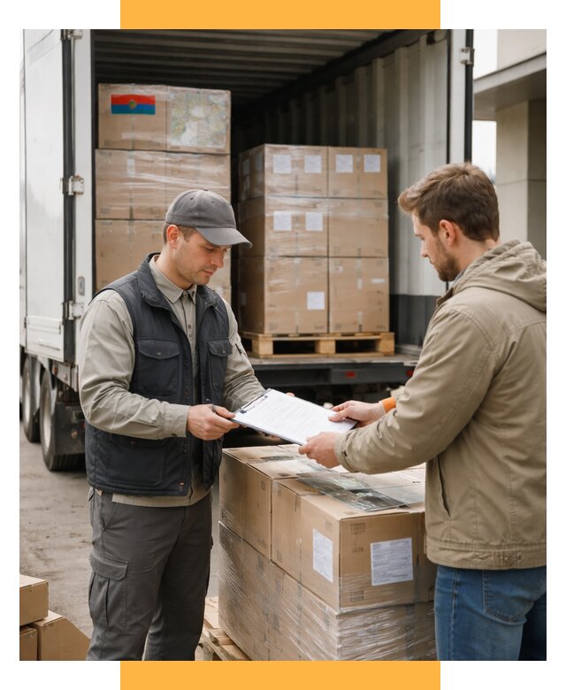 Доставка из Армении от 12265 р., логистика СетСервис-Чрп