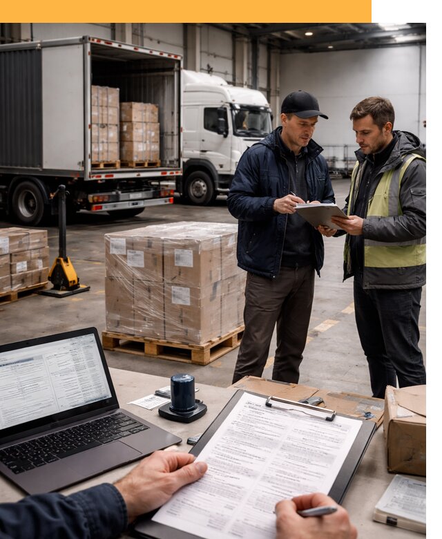 Доставка грузов из ЕС по выгодной цене от 35774 руб.