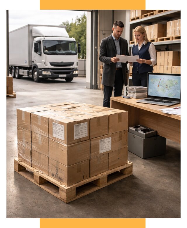 Доставка грузов в Европу от 7666 р. — логистика СетСервис-Чрп