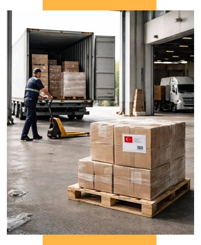 Доставка грузов в Турцию от 6644 р. логистика СетСервис-Чрп
