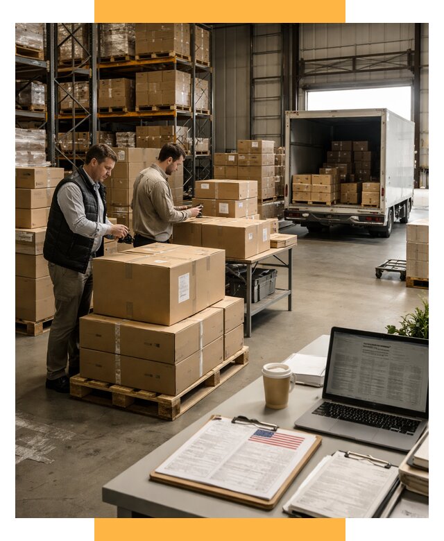 Доставка грузов в США от 6644 р., логистика и экспорт СетСервис-Чрп