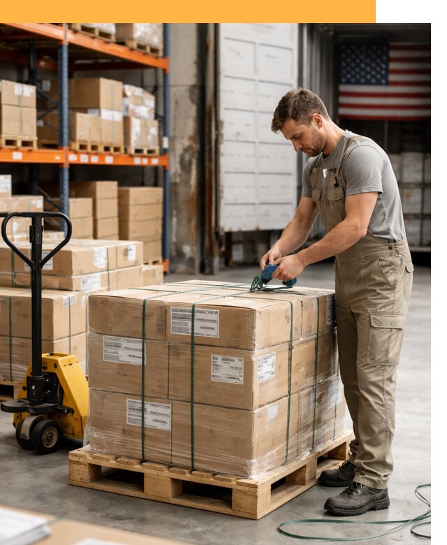 Доставка грузов в США: морские, авиа и авто перевозки от 6644