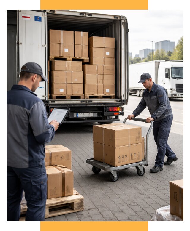 Доставка грузов в Польшу от 8688 р., СетСервис-Чрп логистика