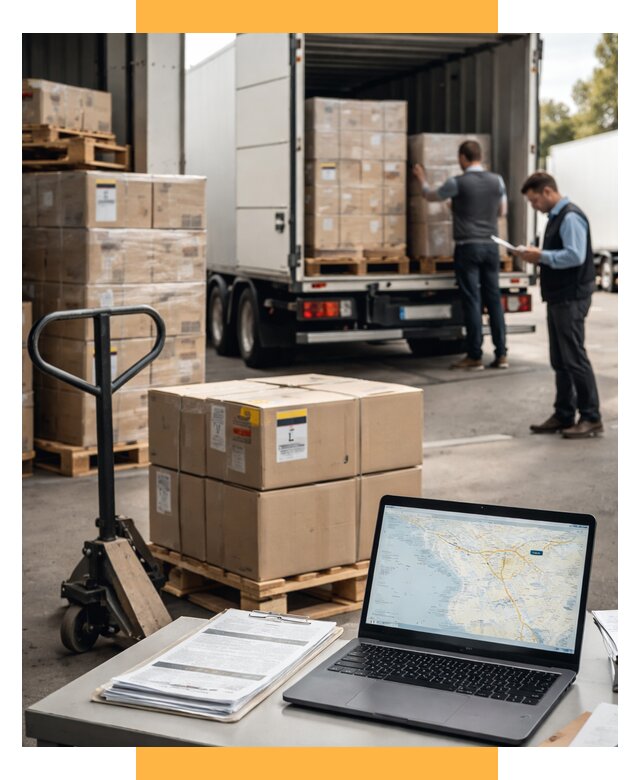 Доставка грузов в Литву от 15332 р. | Логистика СетСервис-Чрп