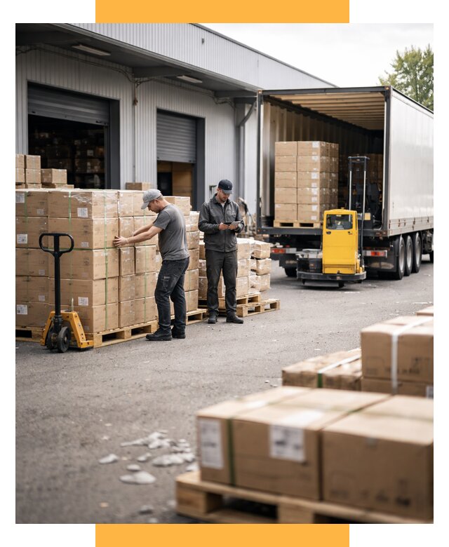 Доставка грузов в Эстонию от 8688 р. - логистика СетСервис-Чрп