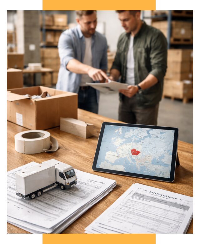 Доставка грузов в Чехию от 35774 р. - логистика СетСервис-Чрп