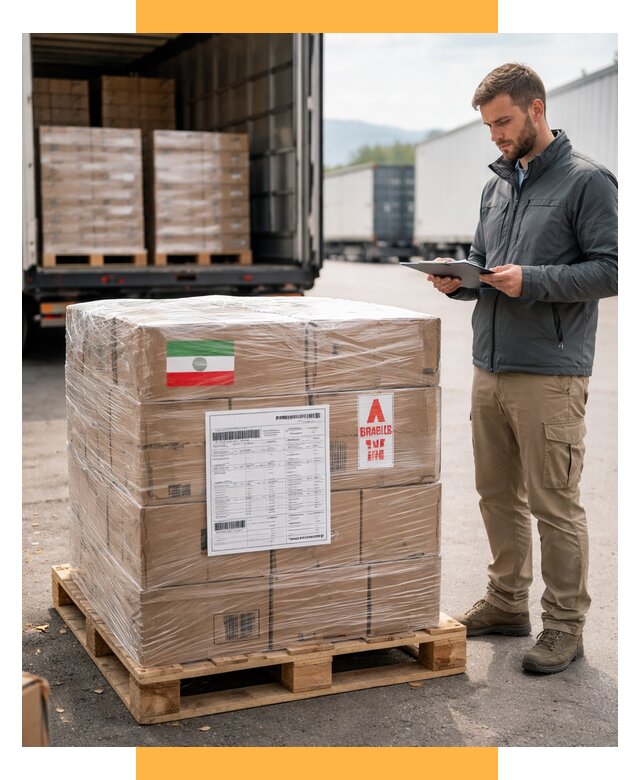 Доставка грузов в Иран от 25553 р., логистика СетСервис-Чрп