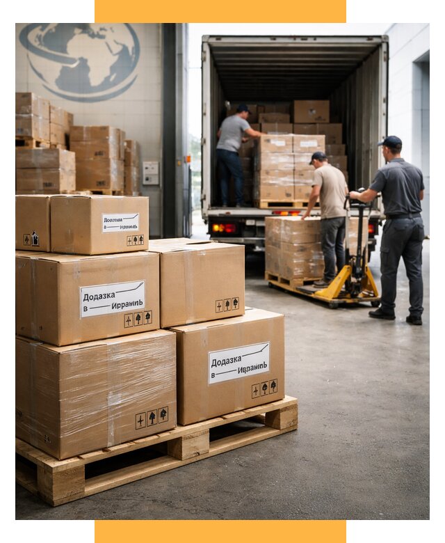Доставка грузов в Израиль и экспорт от 45995 р. СетСервис-Чрп