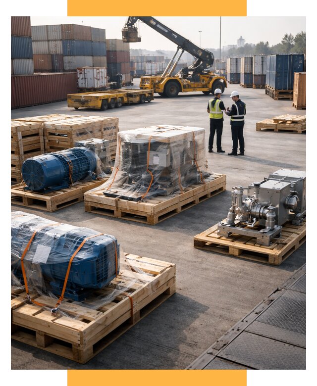 Международная перевозка оборудования от 30663 р. | СетСервис-Чрп