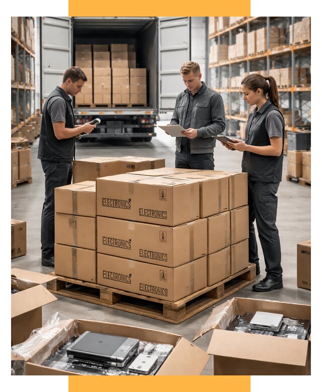 Перевозка электроники и таможня под ключ от 12776 р. | СетСервис-Чрп