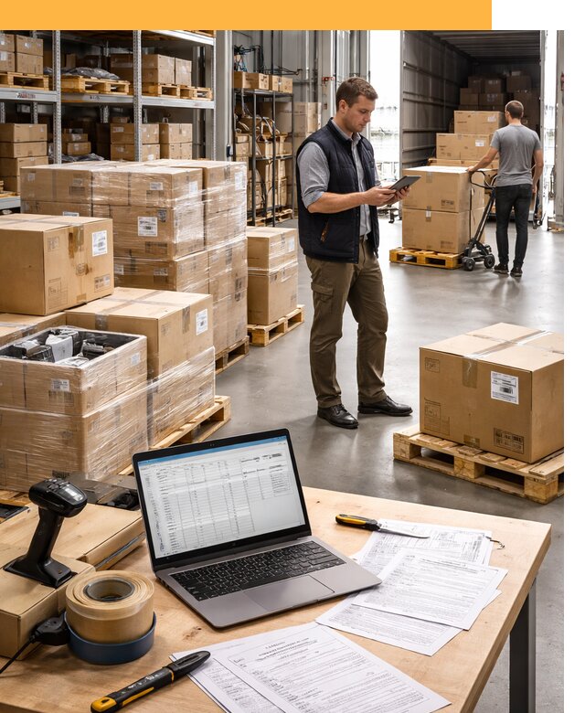 Перевозка электроники по миру с таможней от 12776 руб