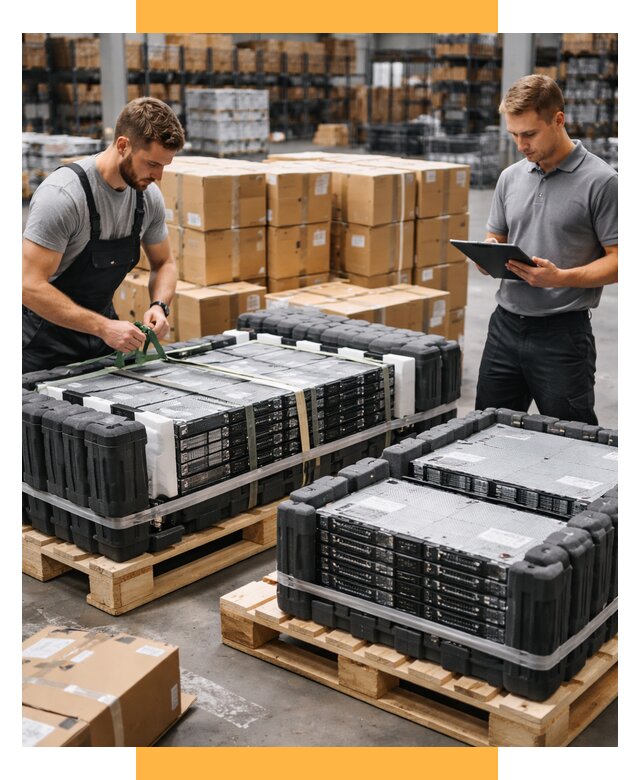 Перевозка серверного оборудования от 7155 р. по миру | СетСервис-Чрп