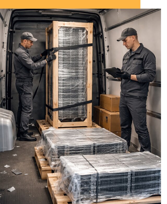 Международная перевозка серверного оборудования от 7155 руб за ед