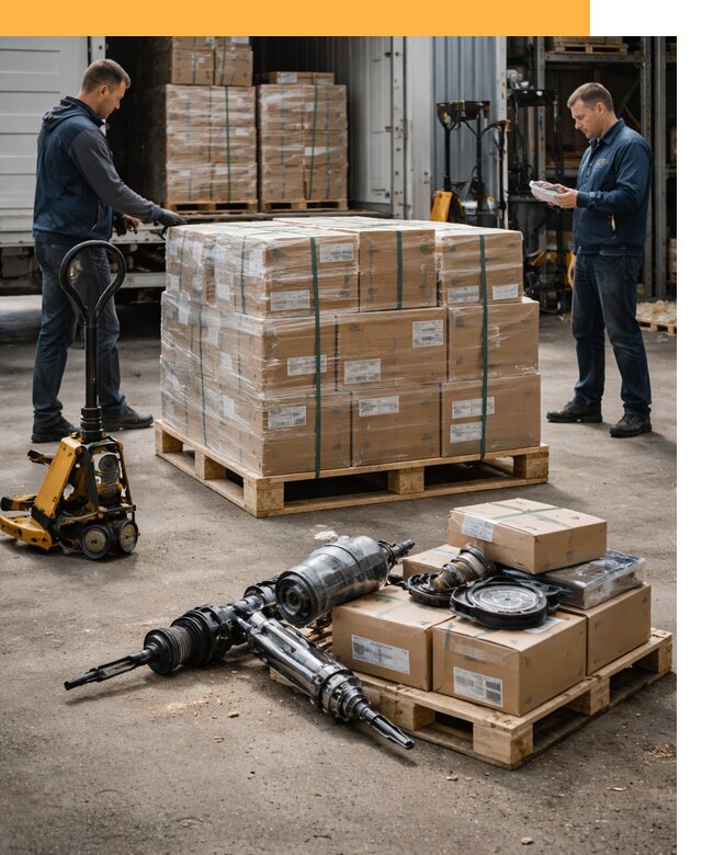 Международная перевозка автозапчастей по миру от 4599 руб