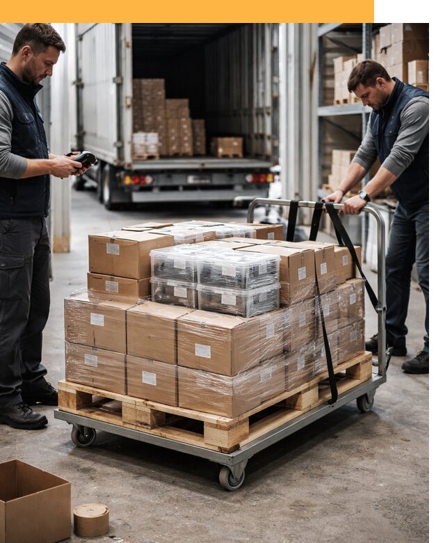 Перевозка комплектующих по миру от 6644 руб с таможней