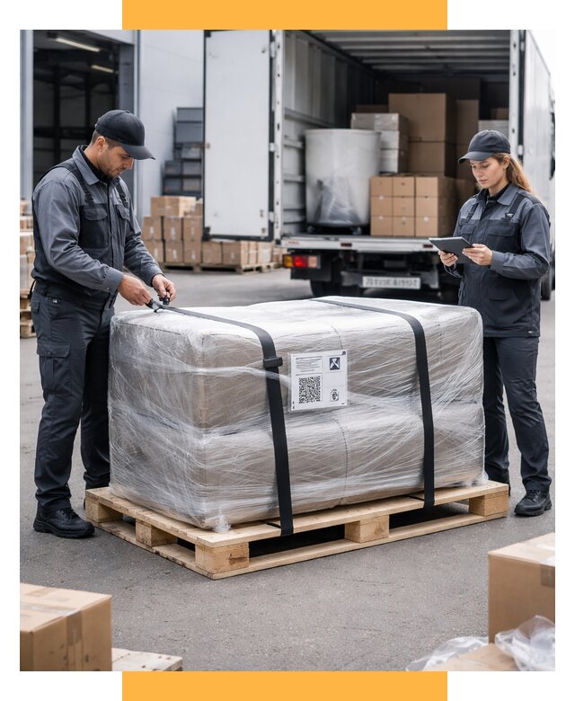 Перевозка мебели от 7666 р., логистика и таможня СетСервис-Чрп