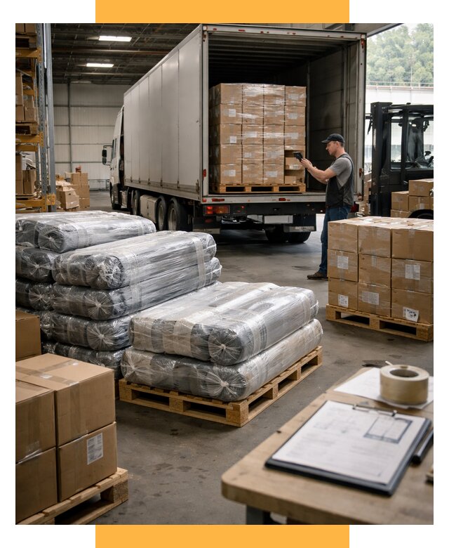 Международная перевозка текстиля под ключ от 15332 р. | СетСервис-Чрп