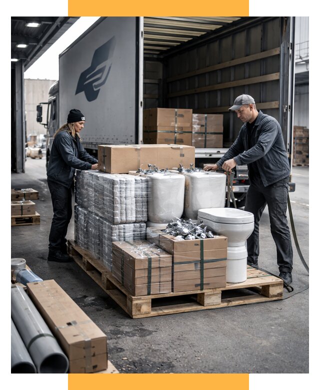 Перевозка сантехники под ключ от 1840 р. | СетСервис-Чрп