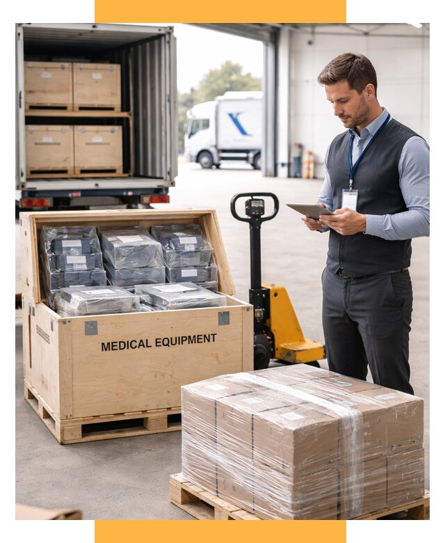 Перевозка медицинского оборудования от 15332 р. в СетСервис-Чрп