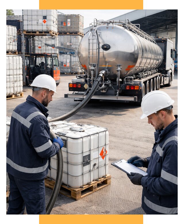 Перевозка химического сырья от 8688 р. Логистика СетСервис-Чрп