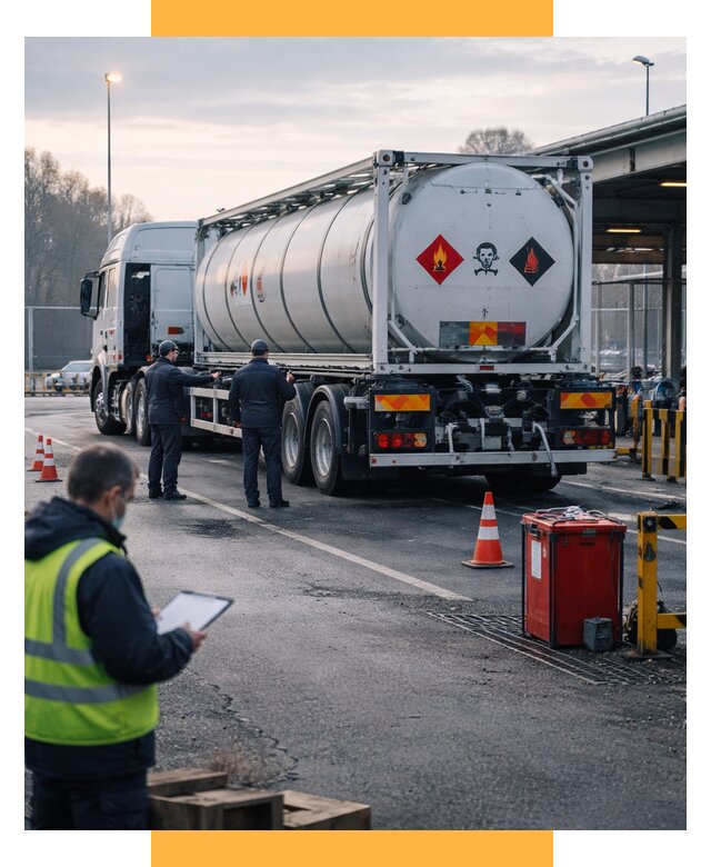 СетСервис-Чрп международная перевозка опасных грузов от 7666 р.