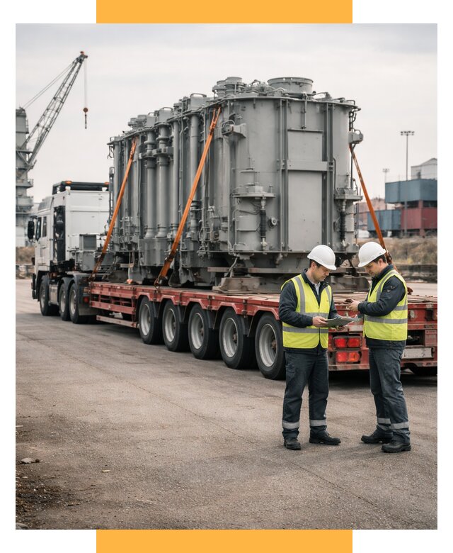 Перевозка негабаритных грузов под ключ от 122652 р., СетСервис-Чрп