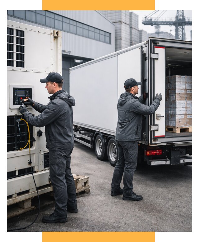 Перевозка температурных грузов от 15332 р. | СетСервис-Чрп