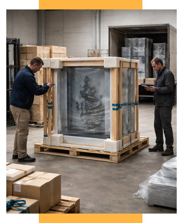 Перевозка выставочных грузов от 25553 р. — логистика СетСервис-Чрп