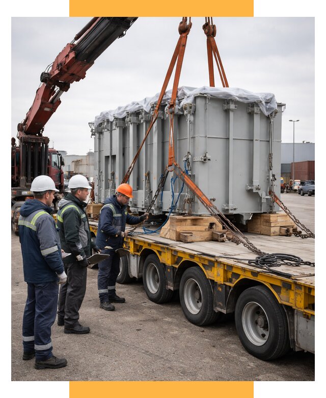 Перевозка проектных грузов под ключ от 35774 р., СетСервис-Чрп