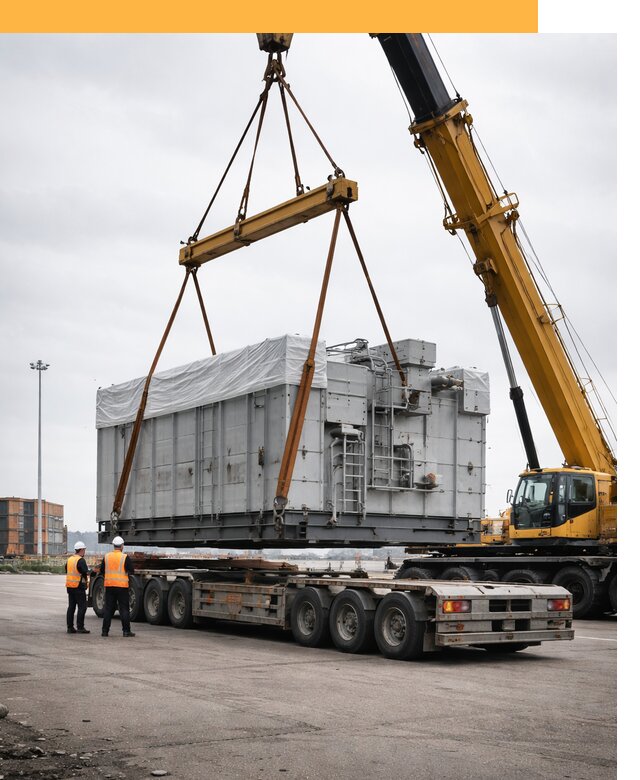 Проектные грузоперевозки по миру от 35774 руб под ключ