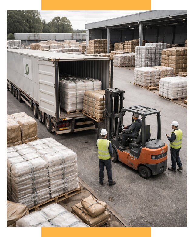 Перевозка сырья для производства из Китая от 6644 р., СетСервис-Чрп