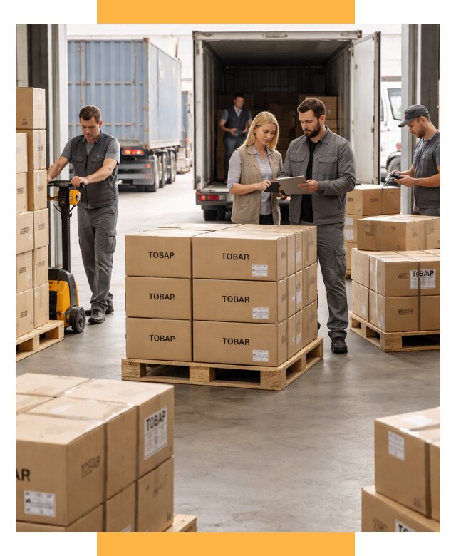 Логистика розничных поставок под ключ от 8688 р. СетСервис-Чрп