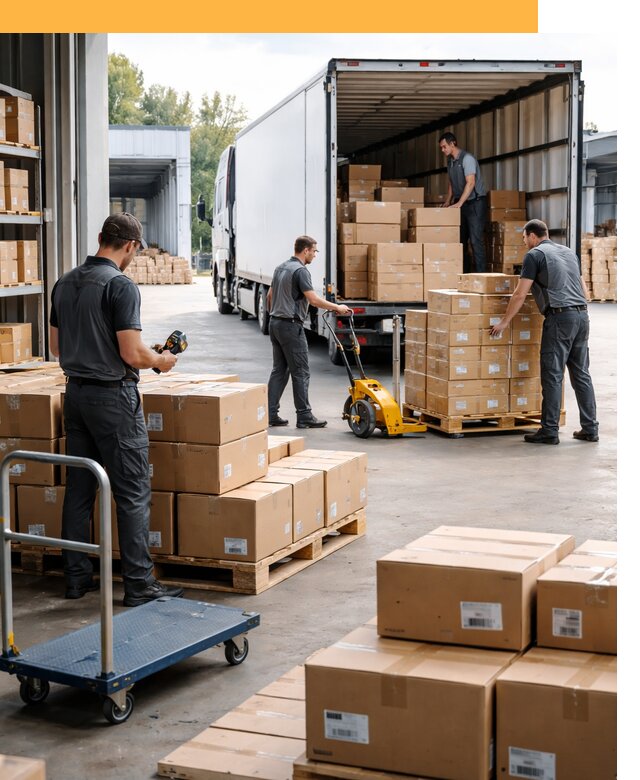 Перевозка товаров для ритейла по миру от 8688 руб