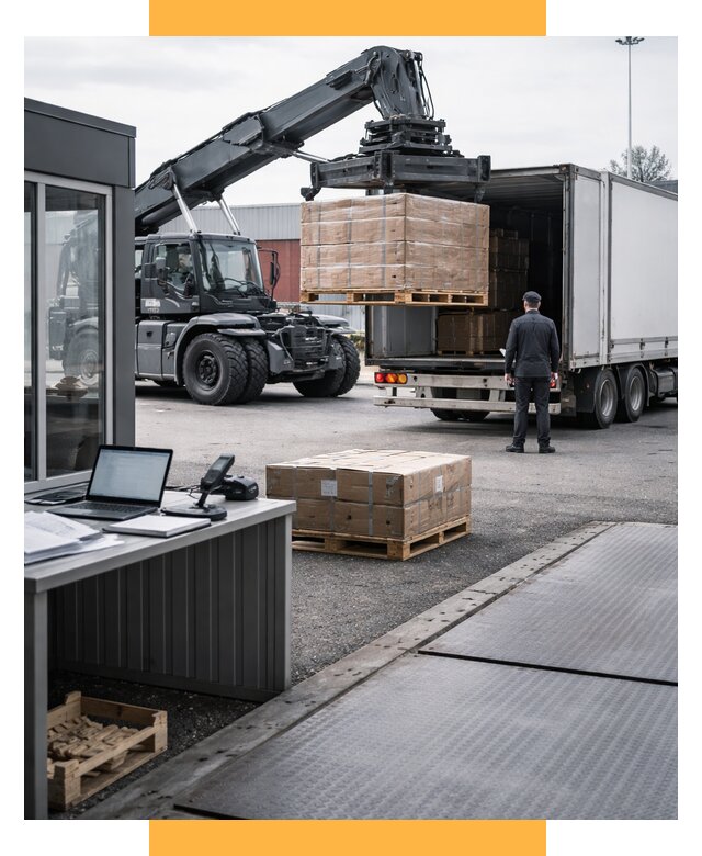 Доставка через Беларусь от 12265 р., логистика и транзит СетСервис-Чрп