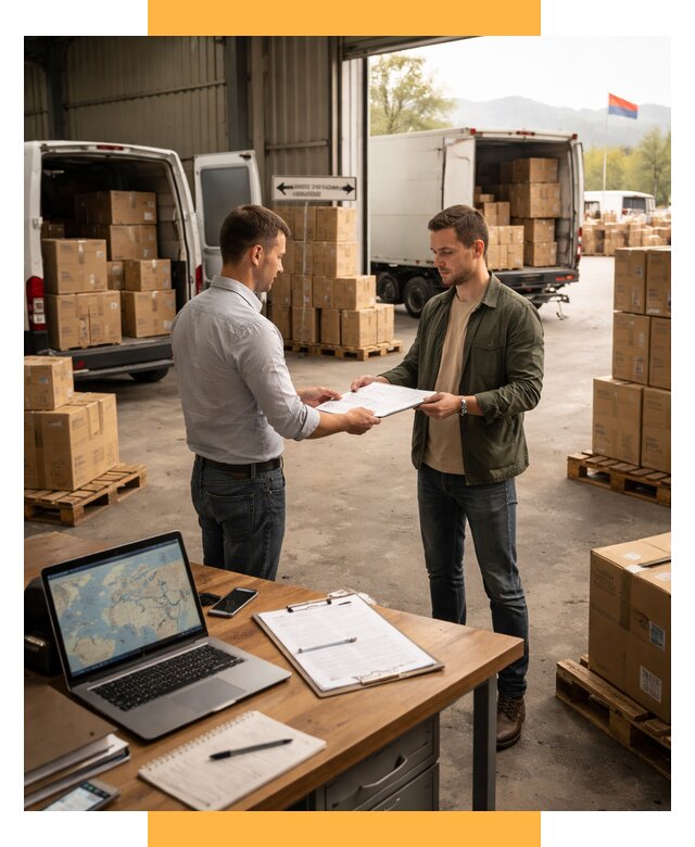 Доставка через Армению от 25553 р. — транзит и логистика СетСервис-Чрп