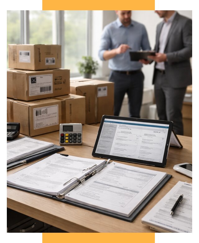 Таможенное оформление грузов из Европы от 8688 р. | СетСервис-Чрп