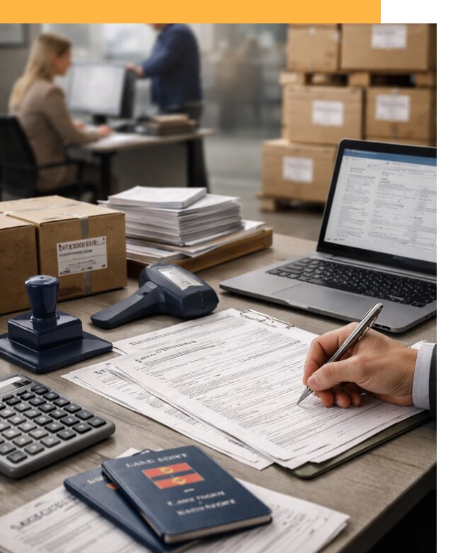 Таможенное оформление грузов из Армении от 8688 руб.