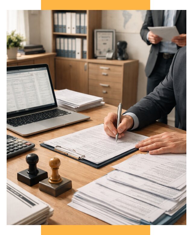 Услуги таможенного брокера под ключ от 8688 р. | СетСервис-Чрп