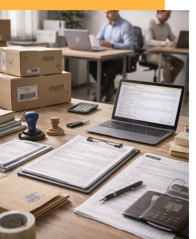 Таможенное оформление импорта от 15332 руб. с полным сопровождением