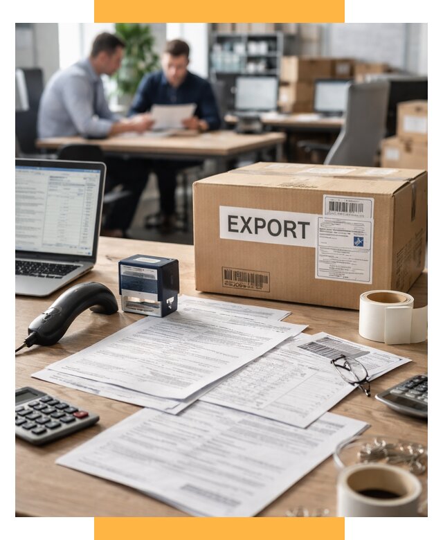 Таможенное оформление экспорта под ключ от 12265 р. | СетСервис-Чрп