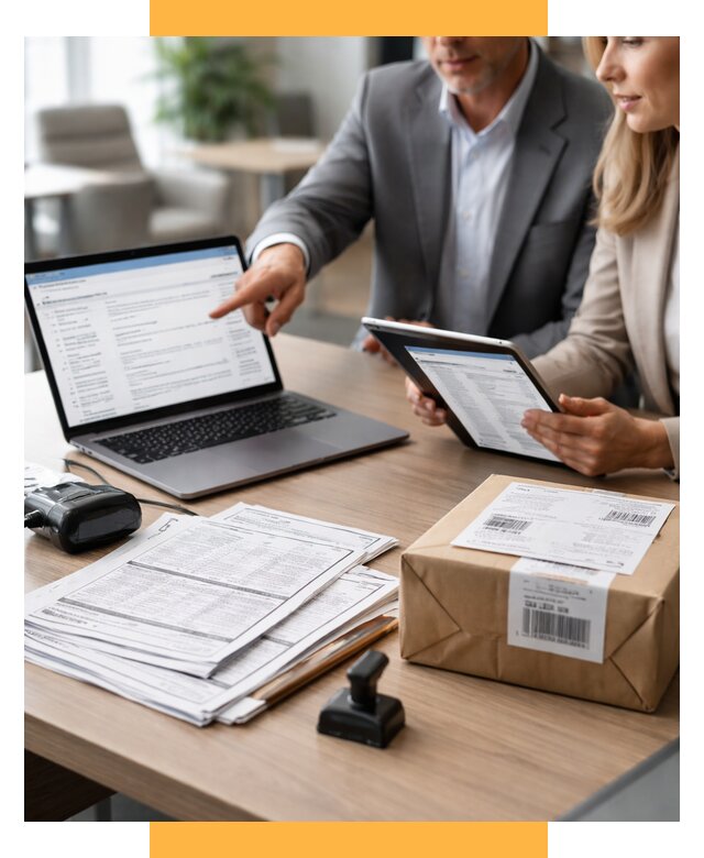 Электронное декларирование товаров от 8688 р., услуги СетСервис-Чрп