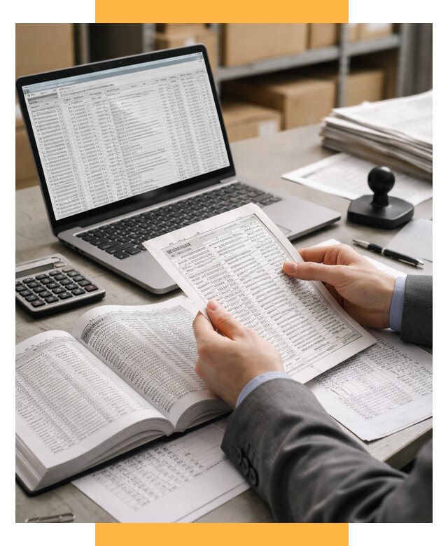 Подбор и проверка кода ТН ВЭД от 2555 р. - СетСервис-Чрп