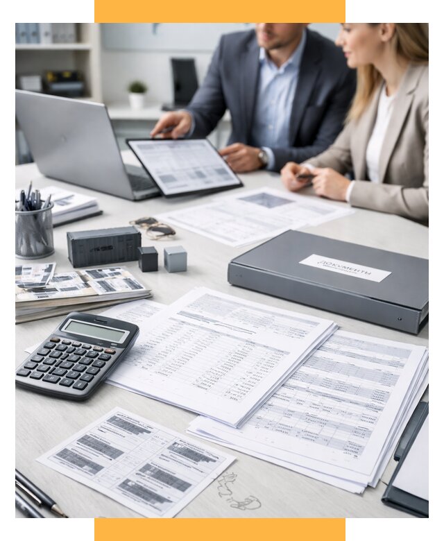 Расчет таможенных платежей и пошлин от 2555 р., СетСервис-Чрп