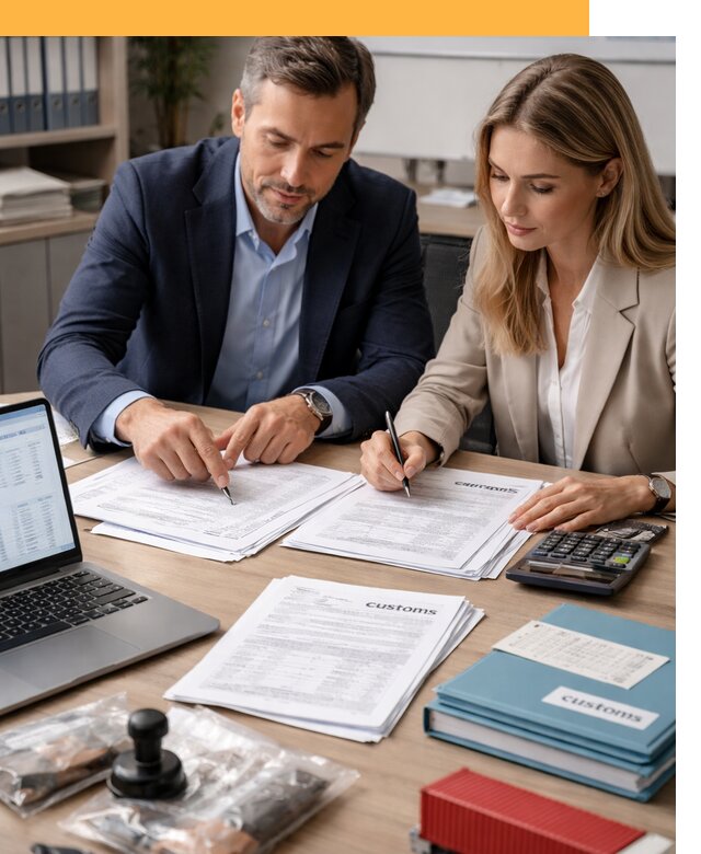 Расчет таможенных платежей и пошлин для импорта от 2555 руб.