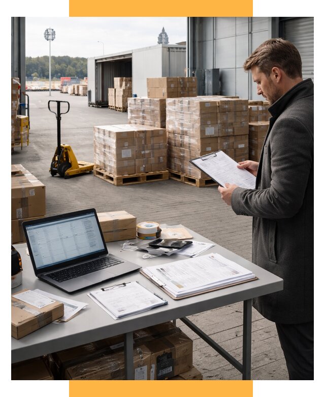 Временный ввоз товаров под ключ от 12265 р., СетСервис-Чрп