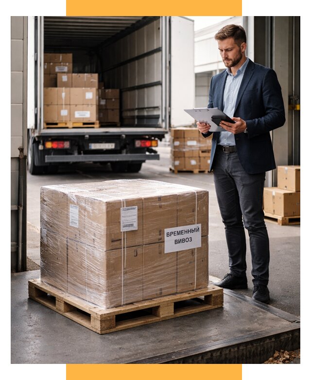 Временный вывоз товаров под ключ от 8177 р. | СетСервис-Чрп